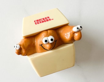 Vintage Rare 1989 Burger King Chicken Tender Car