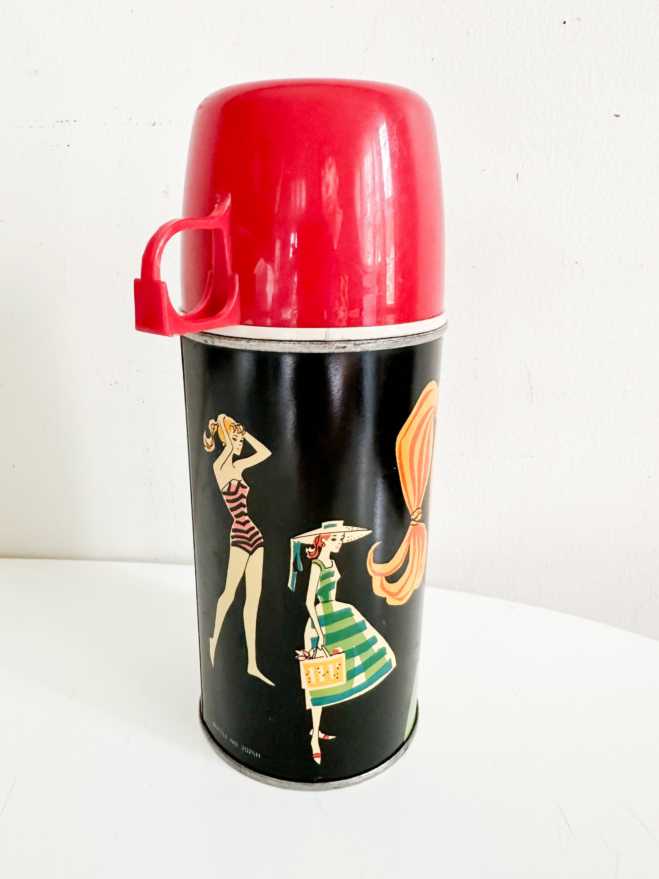 ヴィンテージ 1962 マテル バービー 魔法瓶 / ウォーターボトル - Etsy 