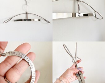 Antique and Vintage Lot of 3 Collapsible Metal Hangers - Etsy