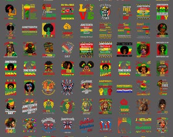 Juneteenth is my Independence Day PNG, Black History Sublimation Design Digital Download