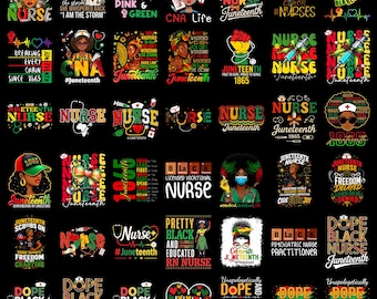 Juneteenth Nurse png, Black Nurse Png, Black History Month Png Nurse life png, Juneteenth png, Emancipation Day png, Digital Download