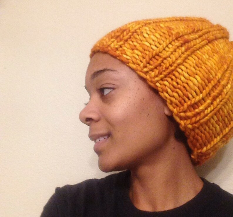 Orange Hat