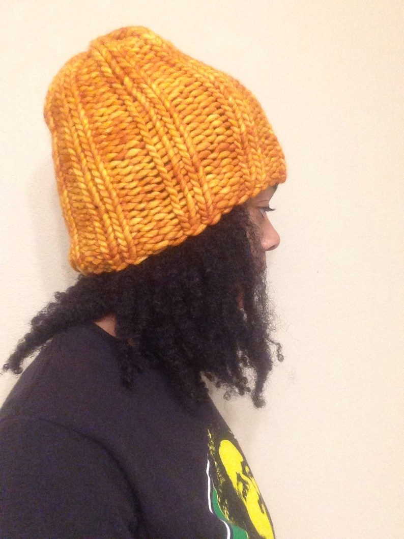 Orange Hat