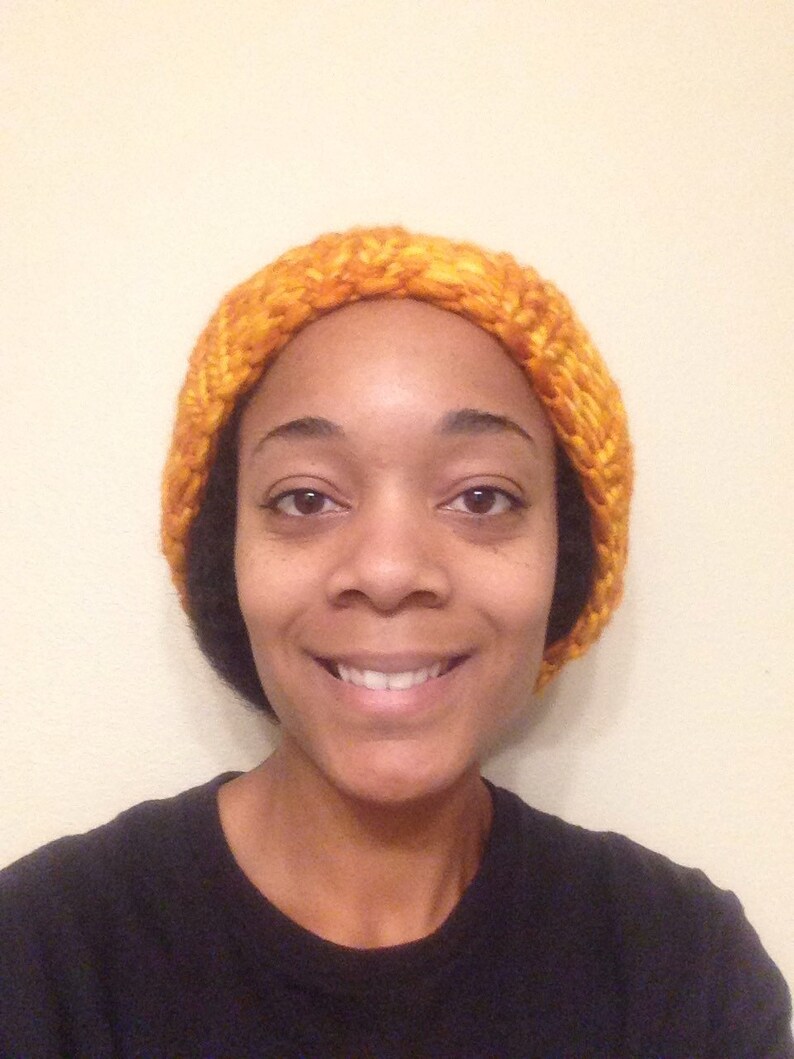 Orange Hat
