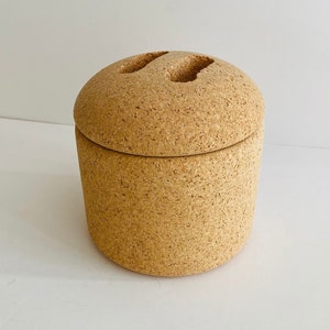 Vintage Italian Cork Humidor Cigar Humidor