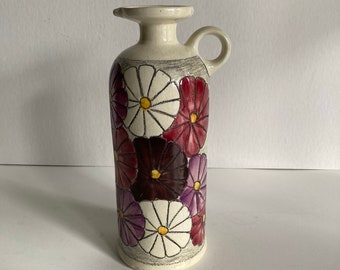 Eduardo Vega Floral Vase/Pitcher 1960's