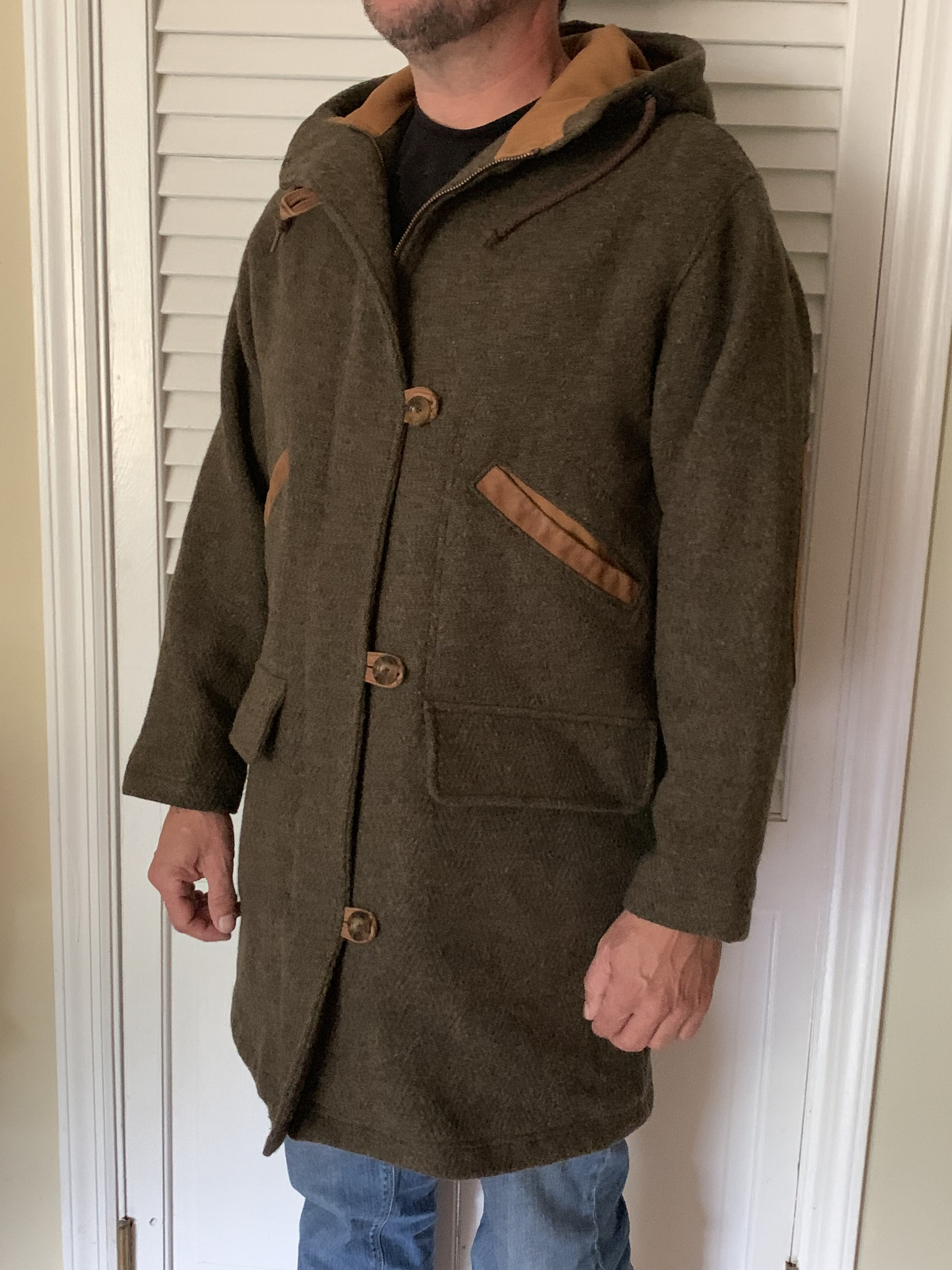 wool stadium coat