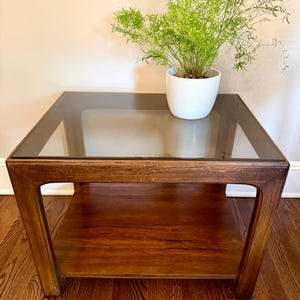 Mid Century Mersman Side Table - Etsy