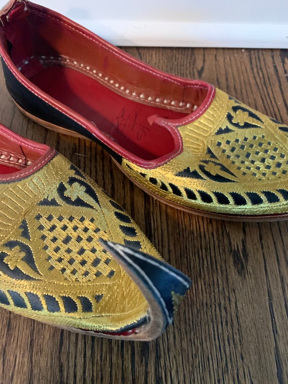 Vintage Mens Khussa Shoes/Mens Wedding Shoes