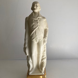 1969 Vintage George Washington American Revolution Decanter image 5