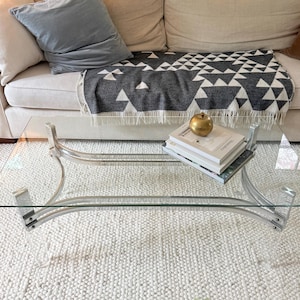 Charles Hollis Jones Lucite Table - Etsy