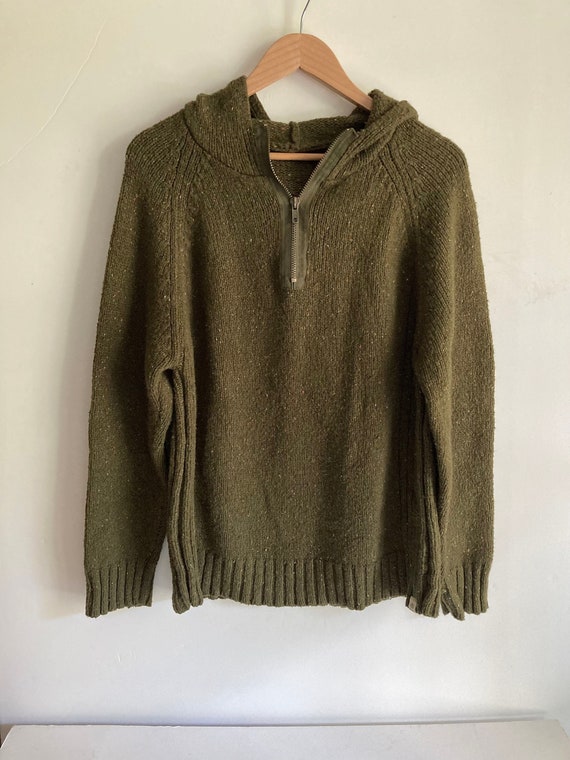 vintage army sweater mens - Gem