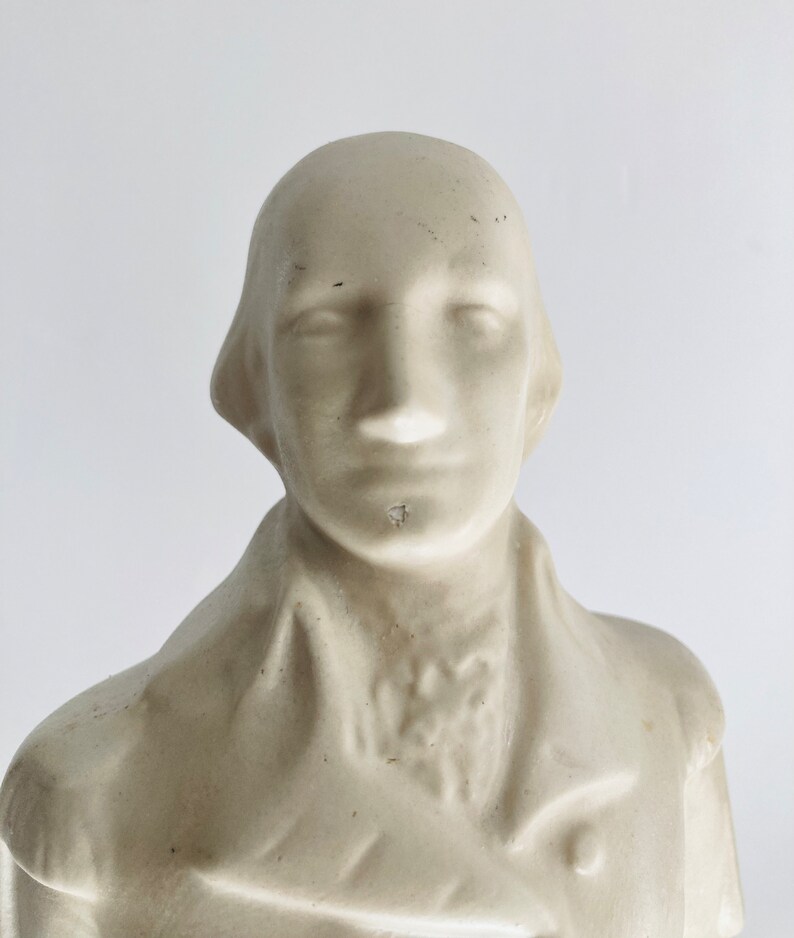 1969 Vintage George Washington American Revolution Decanter image 3