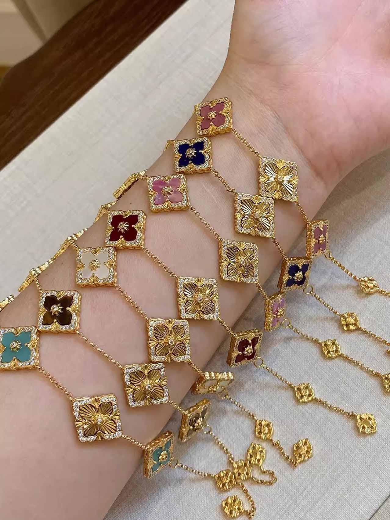 Clover van cleef bracelet - Etsy 日本
