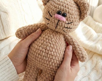 テディベアのかぎ針編みパターン 編みぐるみぬいぐるみ PDFダウンロード クマのおもちゃ