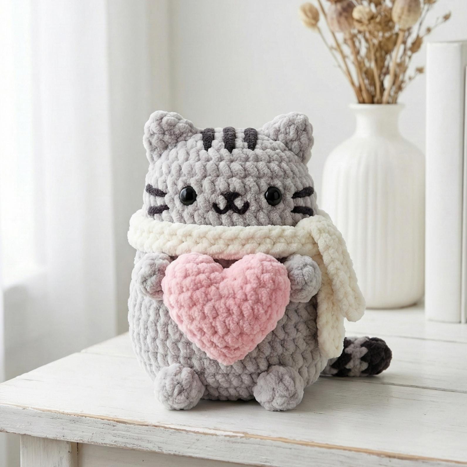 37 Fat Cat Crochet Patterns: Unleash Your Creativity and Craft Skills! 27 Crochet Chubby Cat Plush