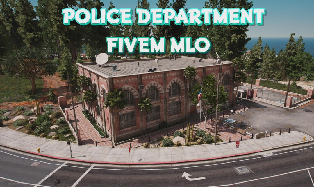Fivem Department Roster Designs Fivem| Police Department | MLO| High Quality| Mod| Optimized - Etsy ...