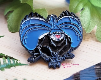 Honey Badger Jay Soft Enamel Pin