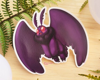 Mothman Vinyl Sticker
