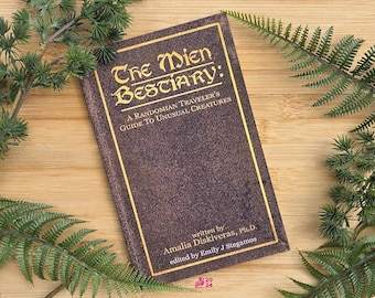 The Mien Bestiary Art Book