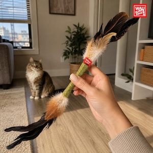 Interaktiv kattstavleksak | Fjäderkattleksak | Kattmynta kattleksak | Inomhuskattleksak | Kattungeleksak | Kattberikning | Jaktleksak