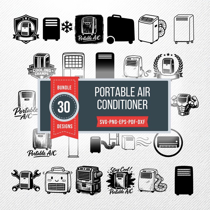 Air Conditioner Stickers - Etsy