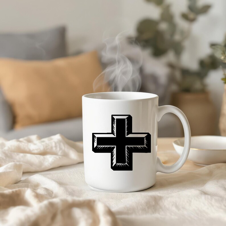 Plus Sign SVG Bundle, 42 Cross Mark Silhouette Designs, Addition Symbol ...