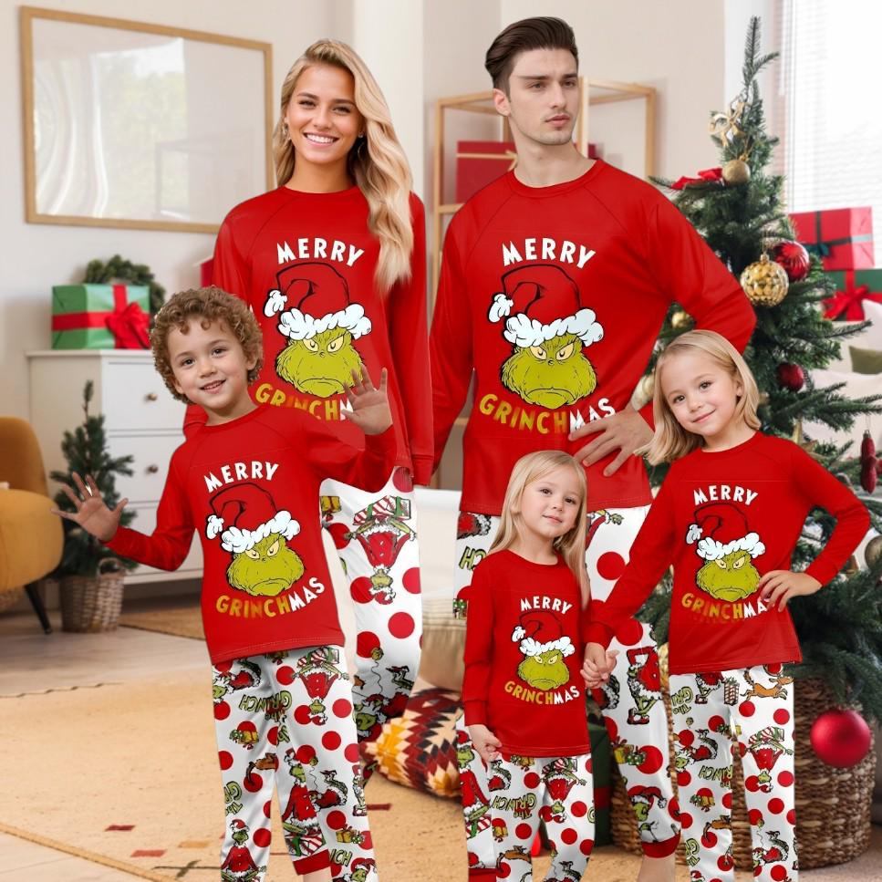 Grinch pajamas baby Italia