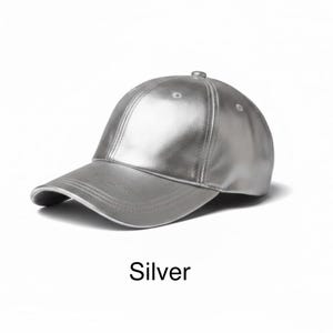 Genuine Leather Cap Leather American Baseball Cap Handmade Leather Cap Unisex Baseball Cap Modern Leather Hat Streetwear Leather Cap image 9