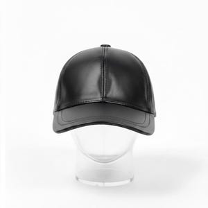 Genuine Leather Cap Leather American Baseball Cap Handmade Leather Cap Unisex Baseball Cap Modern Leather Hat Streetwear Leather Cap image 7