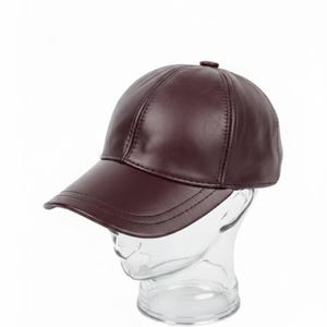 Genuine Leather Cap Leather American Baseball Cap Handmade Leather Cap Unisex Baseball Cap Modern Leather Hat Streetwear Leather Cap image 10