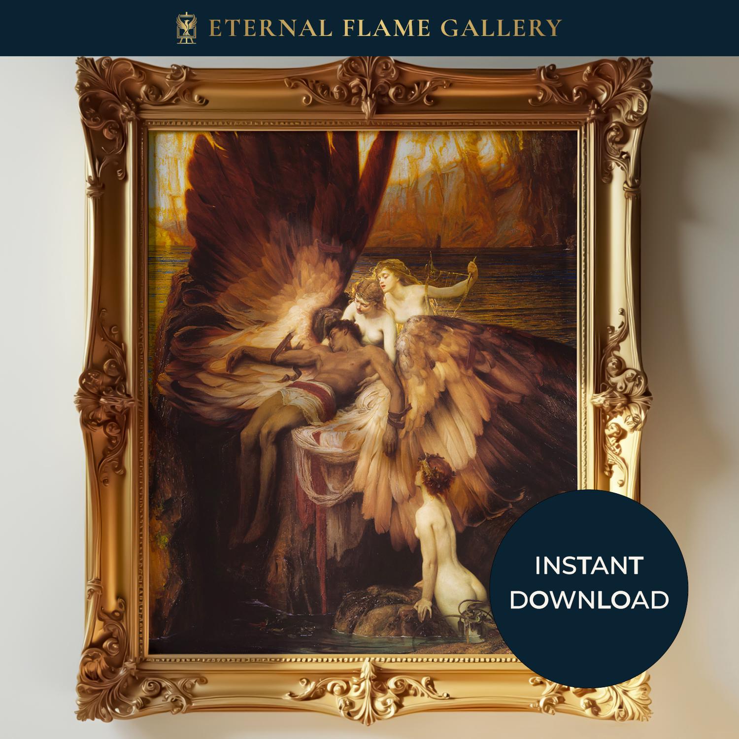 Herbert james draper - Etsy 日本