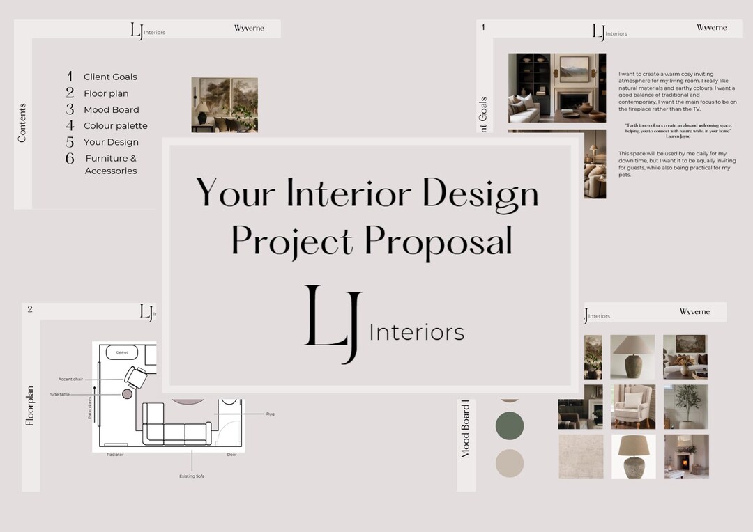 Personalised Interior Design Service for Your Room - With 2 Changes ...