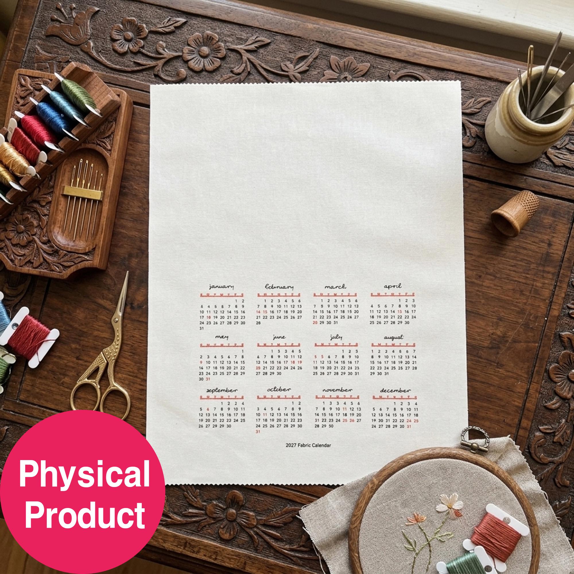 1985 cloth calendar - Etsy 日本
