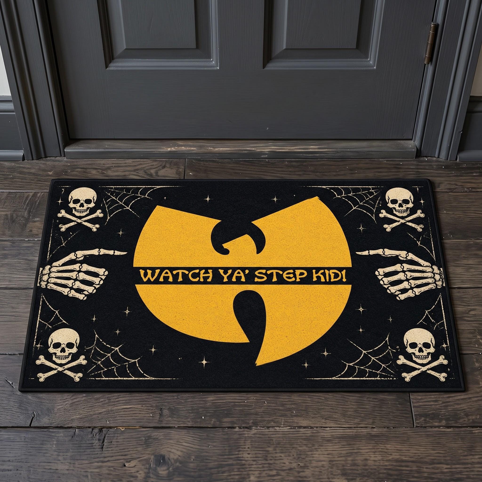 Wu Tang Rug - Etsy