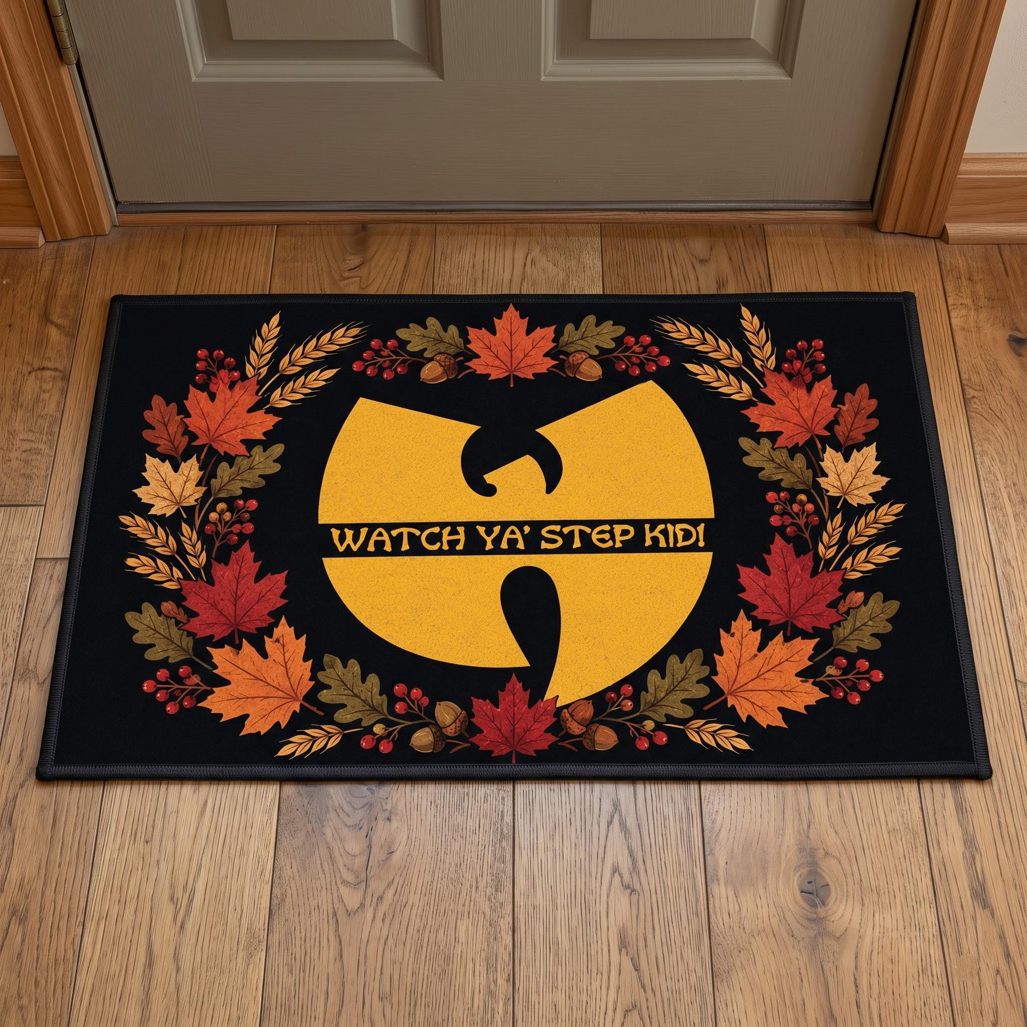 Wu Tang Rug - Etsy