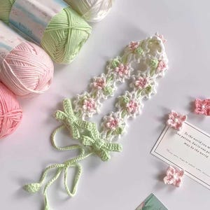 MUSTER: Zauberhaftes Haarband Muster, Stirnband Amigurumi (PDF), kein fertiges Produkt