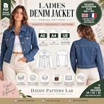 Denim Jacket Pattern