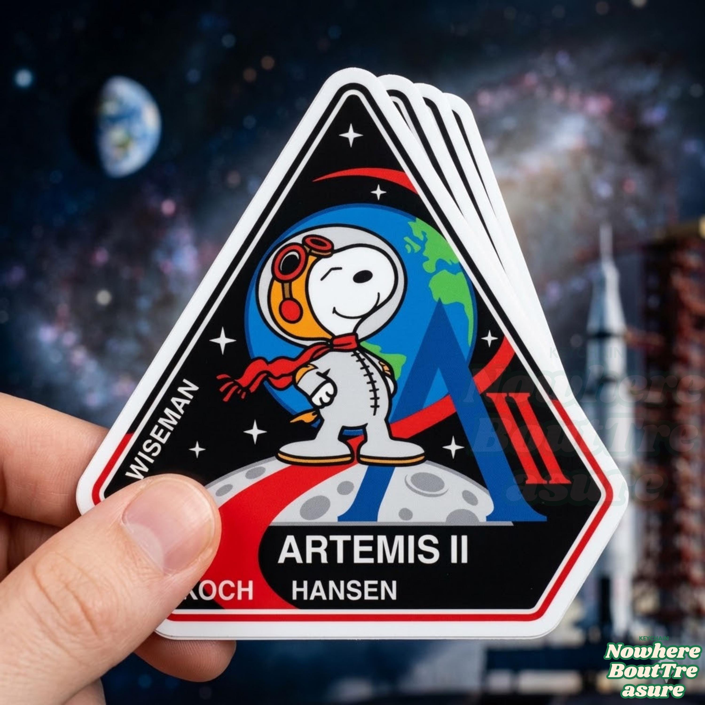 Snoopy Nasa - Etsy