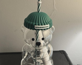 Glas Starbucks Bear Bearista Cup - gloednieuw/verzegeld - authentiek