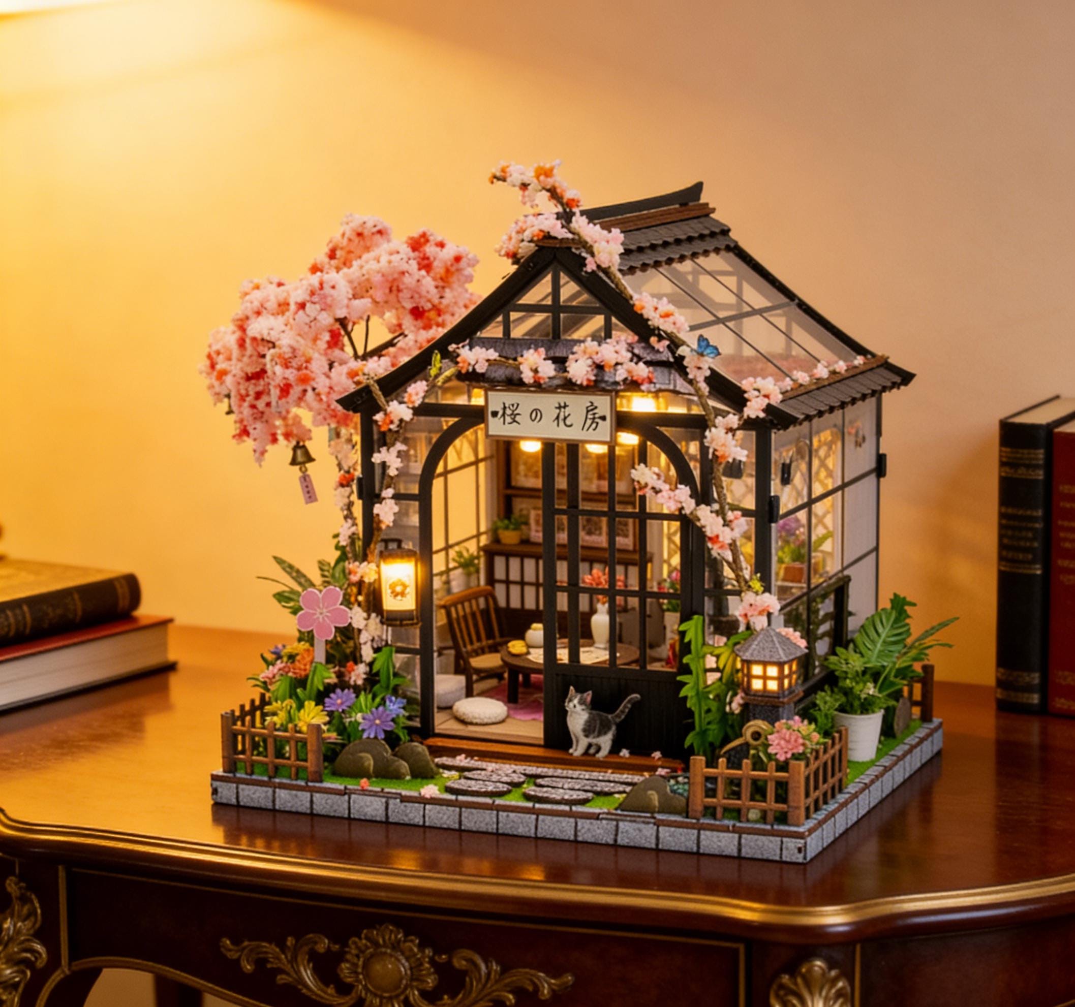 Book nook kit japanese - Etsy 日本