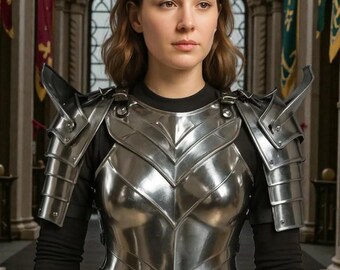 Medieval Lady Armor Suit – Queen of War Cosplay, LARP