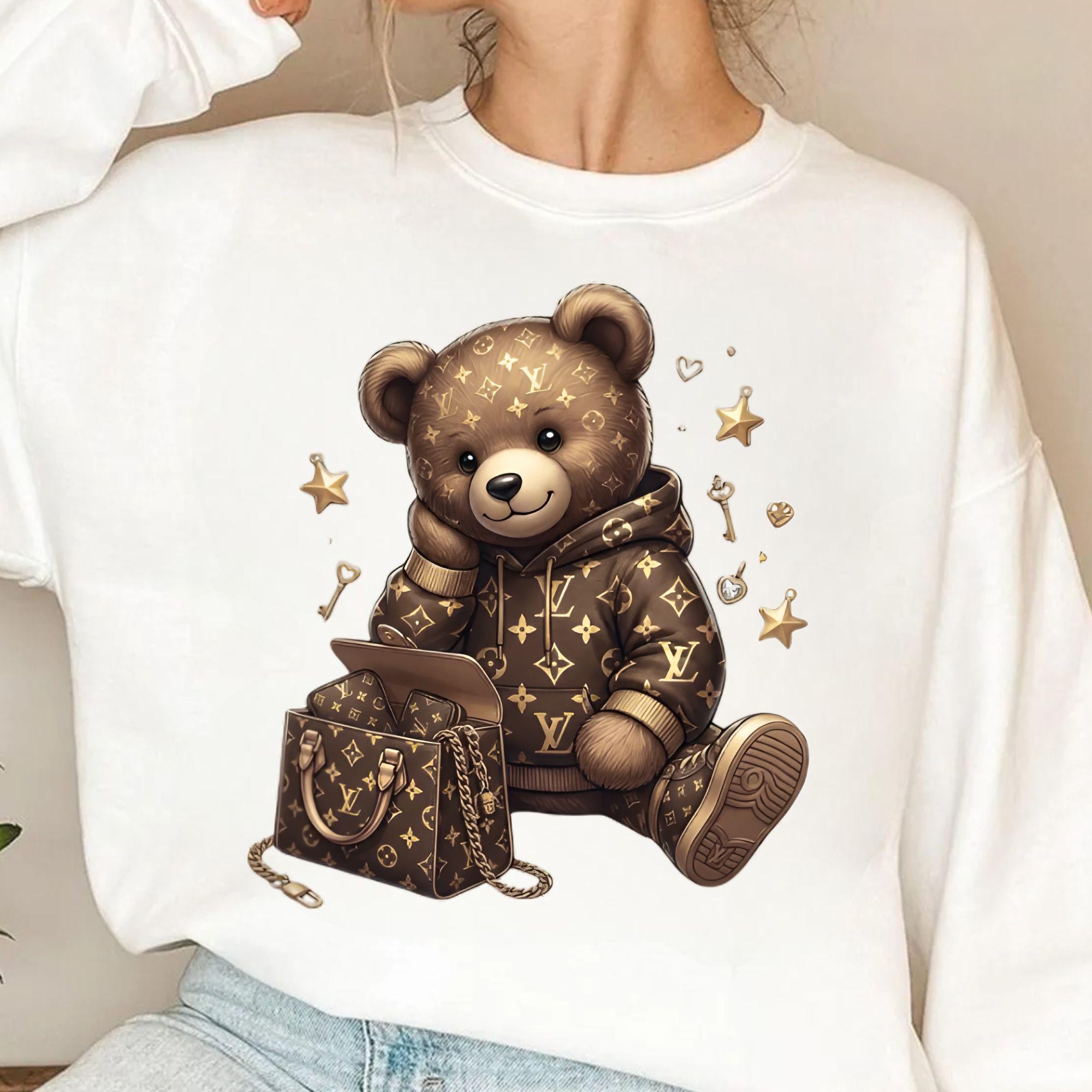 VUITTONテディベア LOUIS VUITTON Monogram Teddy Bear Dou Dou Dudu Limited 026 / 500