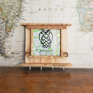 Nightshift Key Hook with Reclaimed Pallet Wood