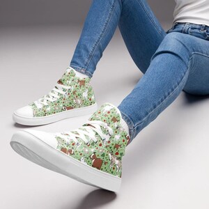 Goat Shoes GOAT Converse Style Shoes Greatest of All Time Fan Gift Idea Women s Men s High Top Sneakers Etsy