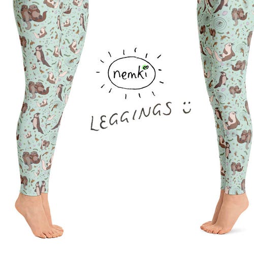 otter leggings