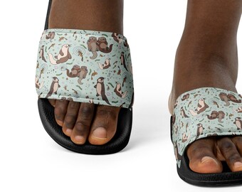 Cute Otter Slides for Women