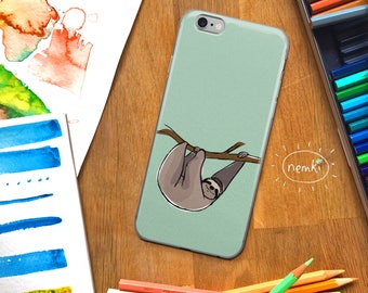 Sloth Phone Case for iPhone or Samsung