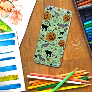 Halloween Phone Case for iPhone or Samsung