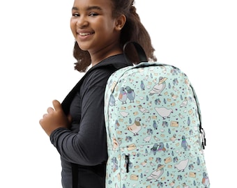 Messenger Pigeon Backpack